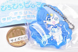 Mermaid Melody Pichi Pichi Pitch Kirarin Rubber Keychain [2.Hanon]