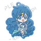 Mermaid Melody Pichi Pichi Pitch Kirarin Rubber Keychain [2.Hanon]