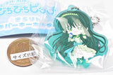 Mermaid Melody Pichi Pichi Pitch Kirarin Rubber Keychain [3.Rina]