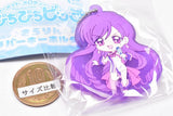 Mermaid Melody Pichi Pichi Pitch Kirarin Rubber Keychain [4.Caren]