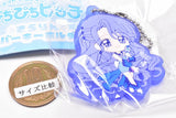 Mermaid Melody Pichi Pichi Pitch Kirarin Rubber Keychain [5.Noel]