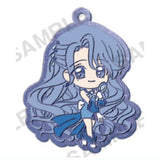 Mermaid Melody Pichi Pichi Pitch Kirarin Rubber Keychain [5.Noel]