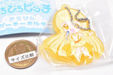 Mermaid Melody Pichi Pichi Pitch Kirarin Rubber Keychain [6.Coco]