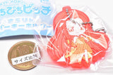 Mermaid Melody Pichi Pichi Pitch Kirarin Rubber Keychain [7.Sara]