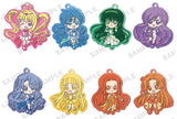 Mermaid Melody Pichi Pichi Pitch Kirarin Rubber Keychain [All 8 type set(Full Complete)]