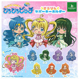 Mermaid Melody Pichi Pichi Pitch Kirarin Rubber Keychain [All 8 type set(Full Complete)]