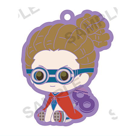 Inazuma Eleven petattonejimaki rubber strap [3.Kidou Yuuto]