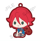 Inazuma Eleven petattonejimaki rubber strap [6.Kiyama Hiroto]