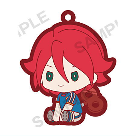 Inazuma Eleven petattonejimaki rubber strap [6.Kiyama Hiroto]