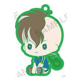 Inazuma Eleven petattonejimaki rubber strap [8.Fudou Akio]