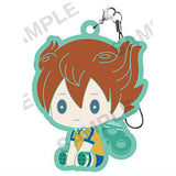 Inazuma Eleven GO petattonejimaki rubber strap [1.Matsukaze Tenma]