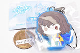 Inazuma Eleven GO petattonejimaki rubber strap [2.Shindou Takuto]