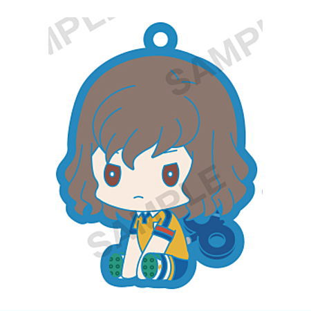 Inazuma Eleven GO petattonejimaki rubber strap [2.Shindou Takuto]