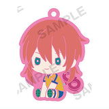 Inazuma Eleven GO petattonejimaki rubber strap [4.Kirino Ranmaru]