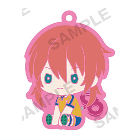 Inazuma Eleven GO petattonejimaki rubber strap [4.Kirino Ranmaru]