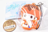 Inazuma Eleven GO petattonejimaki rubber strap [8.Endou Mamoru (adult ver.)]