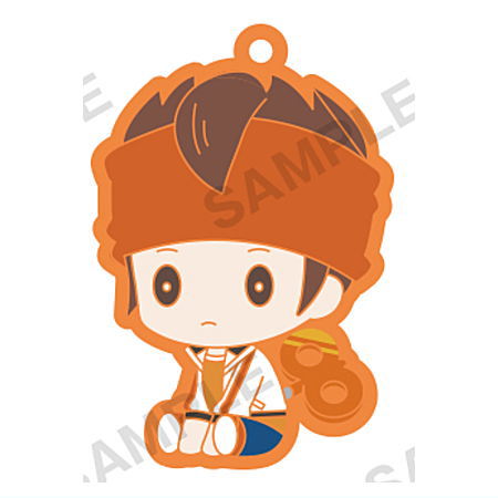 Inazuma Eleven GO petattonejimaki rubber strap [8.Endou Mamoru (adult ver.)]