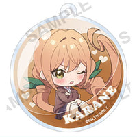 Kimi no koto ga dai dai dai dai daisukina 100nin no kanojo KoroColle! capsule acrylic strap [2.Karane Inda]