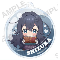 Kimi no koto ga dai dai dai dai daisukina 100nin no kanojo KoroColle! capsule acrylic strap [3.Shizuka Yoshimoto]