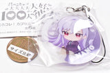 Kimi no koto ga dai dai dai dai daisukina 100nin no kanojo KoroColle! capsule acrylic strap [4.Nano Eiai]