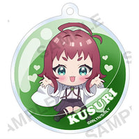 Kimi no koto ga dai dai dai dai daisukina 100nin no kanojo KoroColle! capsule acrylic strap [5.Kusuri Yakuzen]