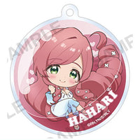 Kimi no koto ga dai dai dai dai daisukina 100nin no kanojo KoroColle! capsule acrylic strap [6.Hahari Hanazono]