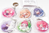 Kimi no koto ga dai dai dai dai daisukina 100nin no kanojo KoroColle! capsule acrylic strap [All 6 type set (Full Complete)]