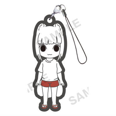 Feirenzaihi kamisama no nichijo Capsule Rubber Strap [1.Kyuugetu]