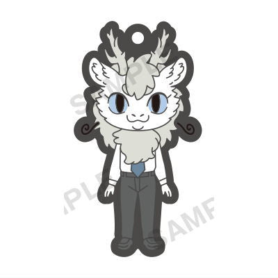 Feirenzaihi kamisama no nichijo Capsule Rubber Strap [2.Gouretu]