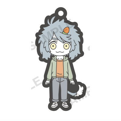 Feirenzaihi kamisama no nichijo Capsule Rubber Strap [3.Kouten]