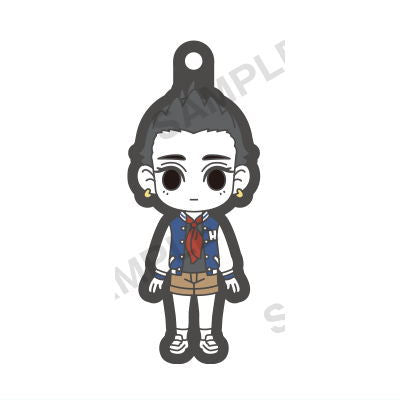 Feirenzaihi kamisama no nichijo Capsule Rubber Strap [4.Nata]