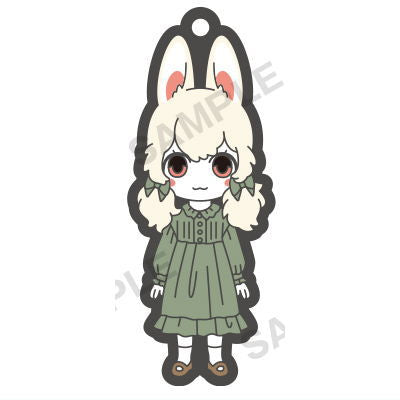 Feirenzaihi kamisama no nichijo Capsule Rubber Strap [5.Tamachan]