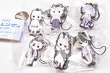Feirenzaihi kamisama no nichijo Capsule Rubber Strap [All 6 type set (Full Complete)]
