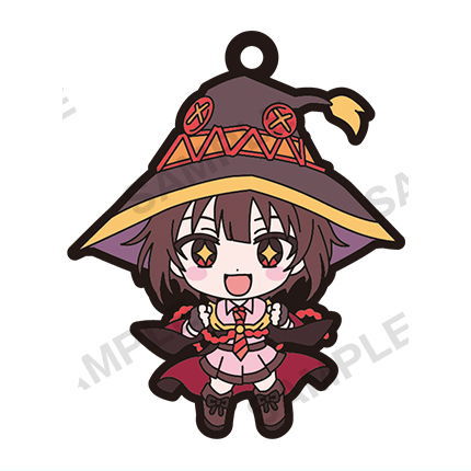 Kono subarashii sekai ni bakuen wo! Megumin ga ippai Rubber strap [2.Megumin B]