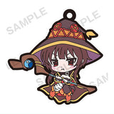 Kono subarashii sekai ni bakuen wo! Megumin ga ippai Rubber strap [4.Megumin D]