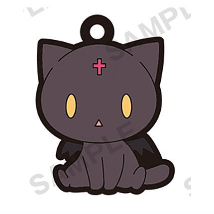 Kono subarashii sekai ni bakuen wo! Megumin ga ippai Rubber strap [6.Chomusuke]