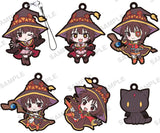 Kono subarashii sekai ni bakuen wo! Megumin ga ippai Rubber strap [All 6 type set (Full Complete)]