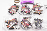 Kono subarashii sekai ni bakuen wo! Megumin ga ippai Rubber strap [All 6 type set (Full Complete)]