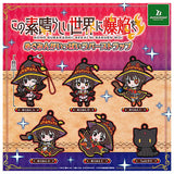 Kono subarashii sekai ni bakuen wo! Megumin ga ippai Rubber strap [All 6 type set (Full Complete)]