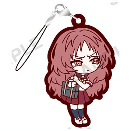 Sukinako ga megane wo wasureta Capsule rubber strap [1.Mie-san A]