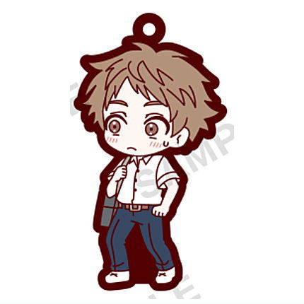 Sukinako ga megane wo wasureta Capsule rubber strap [2.Komura-kun A]