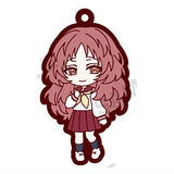 Sukinako ga megane wo wasureta Capsule rubber strap [3.Mie-san B]