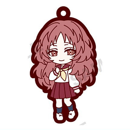 Sukinako ga megane wo wasureta Capsule rubber strap [3.Mie-san B]