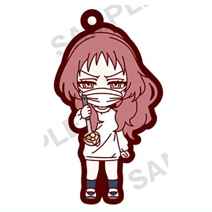 Sukinako ga megane wo wasureta Capsule rubber strap [5.Mie-san school lunch duty]