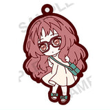 Sukinako ga megane wo wasureta Capsule rubber strap [6.Mie-san summer personal clothes]