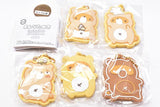 Mannatanuki Cookie Rubber Ball Chain [All 5 type set (Full Complete)]