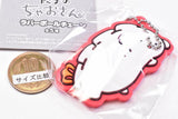 Gyoza no Chao-san Rubber Ball Chain [3.Ebichao-san]