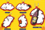 Gyoza no Chao-san Rubber Ball Chain [All 5 type set (Full Complete)]