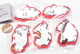 Gyoza no Chao-san Rubber Ball Chain [All 5 type set (Full Complete)]