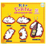 Gyoza no Chao-san Rubber Ball Chain [All 5 type set (Full Complete)]